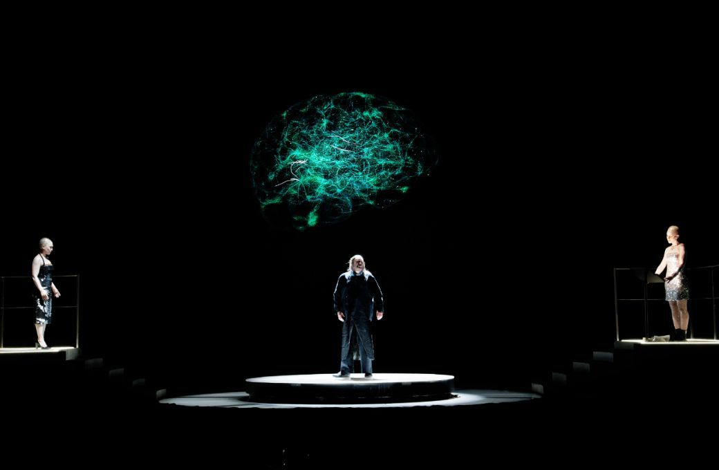 <i>Tannhäuser</i> à l'Opéra de Lyon © Agathe Poupeney