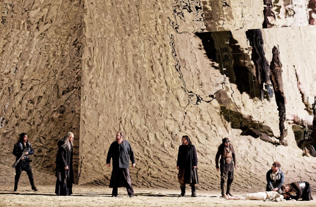 <i>Tannhäuser</i> à l'Opéra de Lyon © Agathe Poupeney