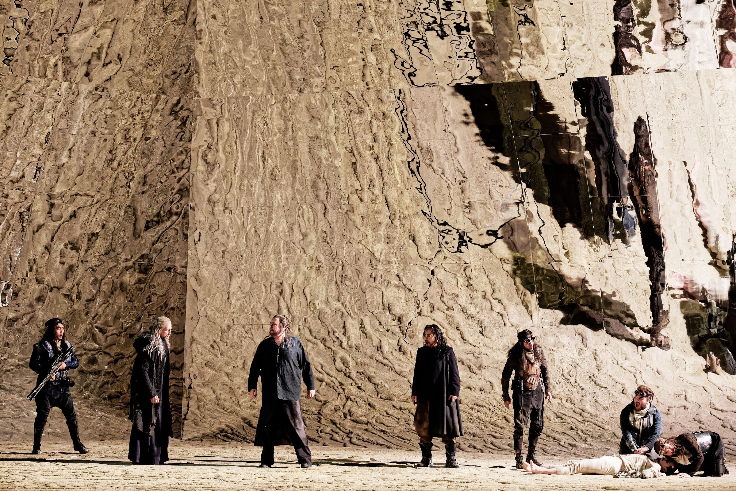 <i>Tannhäuser</i> à l'Opéra de Lyon © Agathe Poupeney