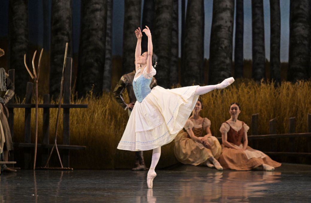 Ayako Ono (Giselle) &copy; Takashi Shikama