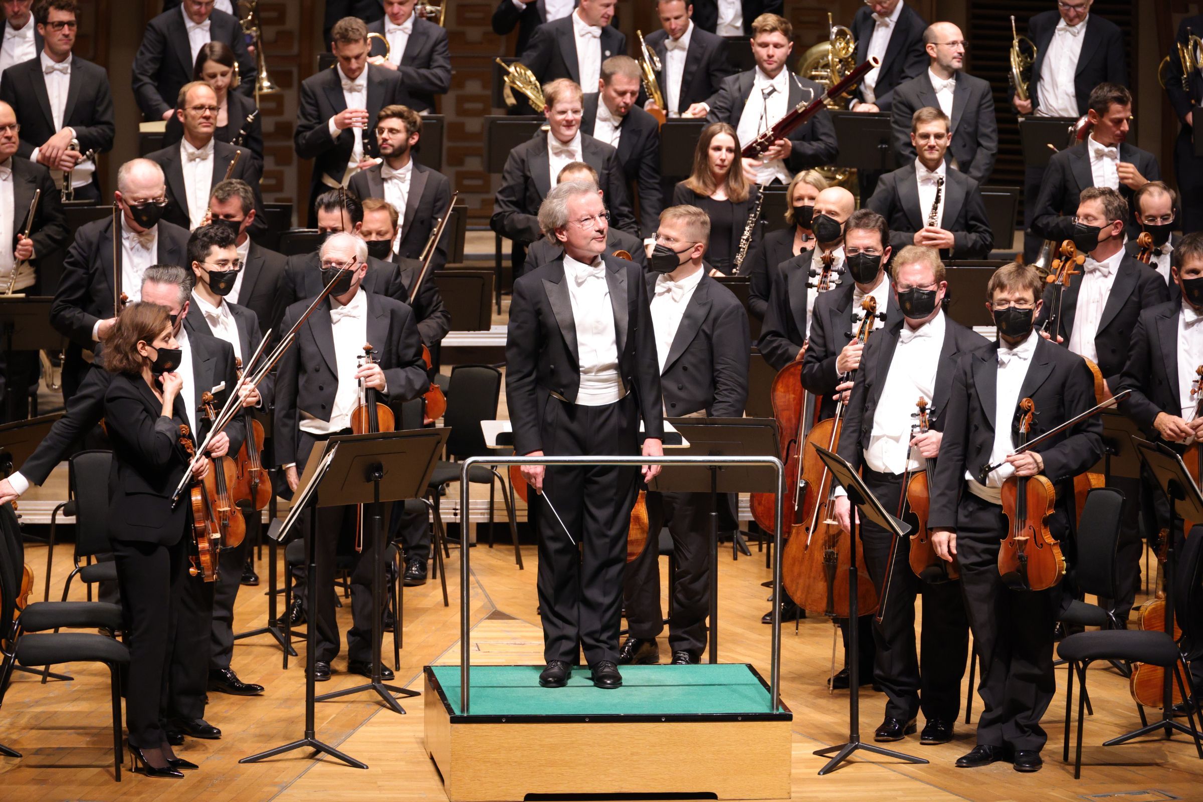 Franz Welser-Möst and the Vienna Philharmonic © Leisure and Cultural Services Department