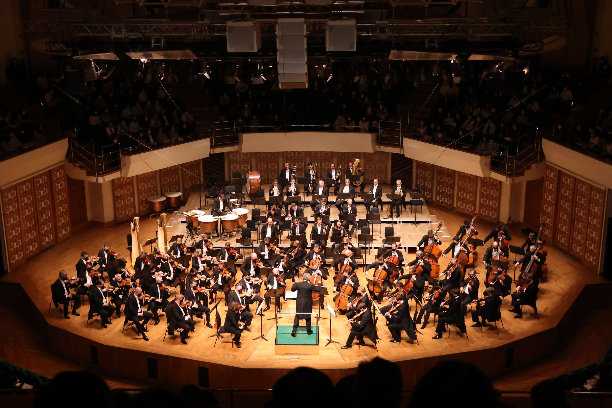 The Vienna Philharmonic in Hong Kong Cultural Centre's Concert Hall © Leisure and Cultural Services Department