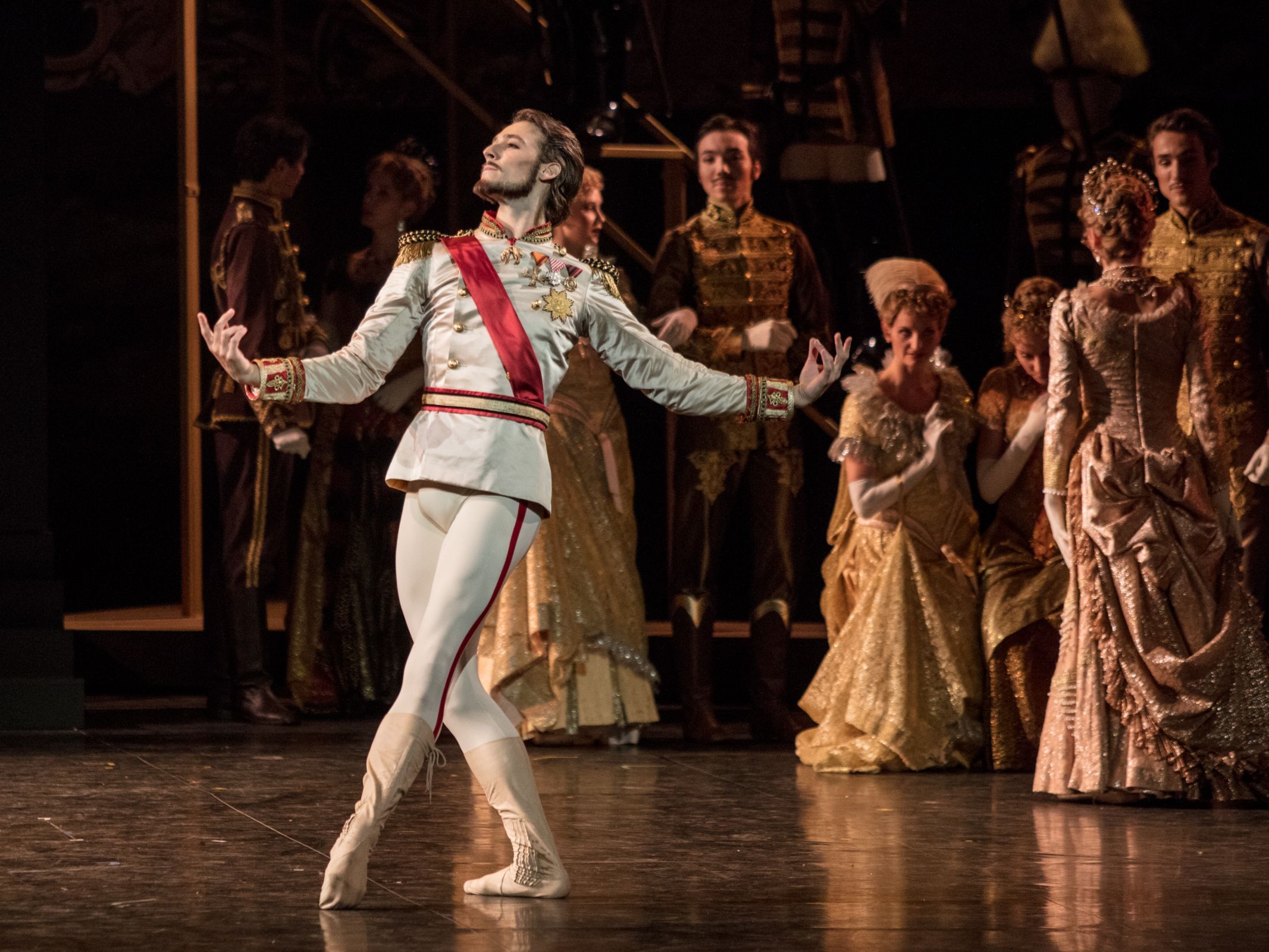Hugo Marchand (le prince Rodolphe) &copy; Ann Ray / Opéra national de Paris