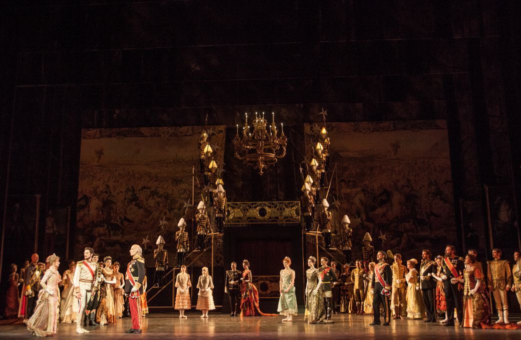 <i>Mayerling</i> au Palais Garnier &copy; Ann Ray / Op&eacute;ra national de Paris