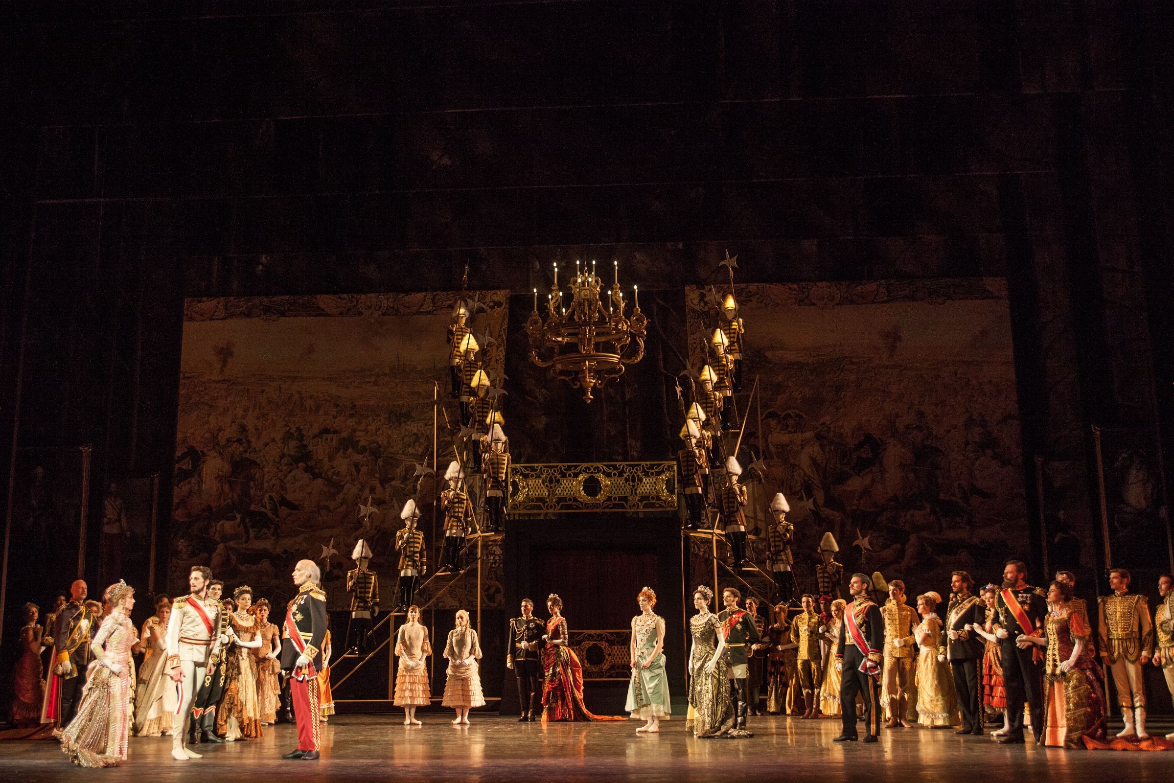 <i>Mayerling</i> au Palais Garnier &copy; Ann Ray / Opéra national de Paris