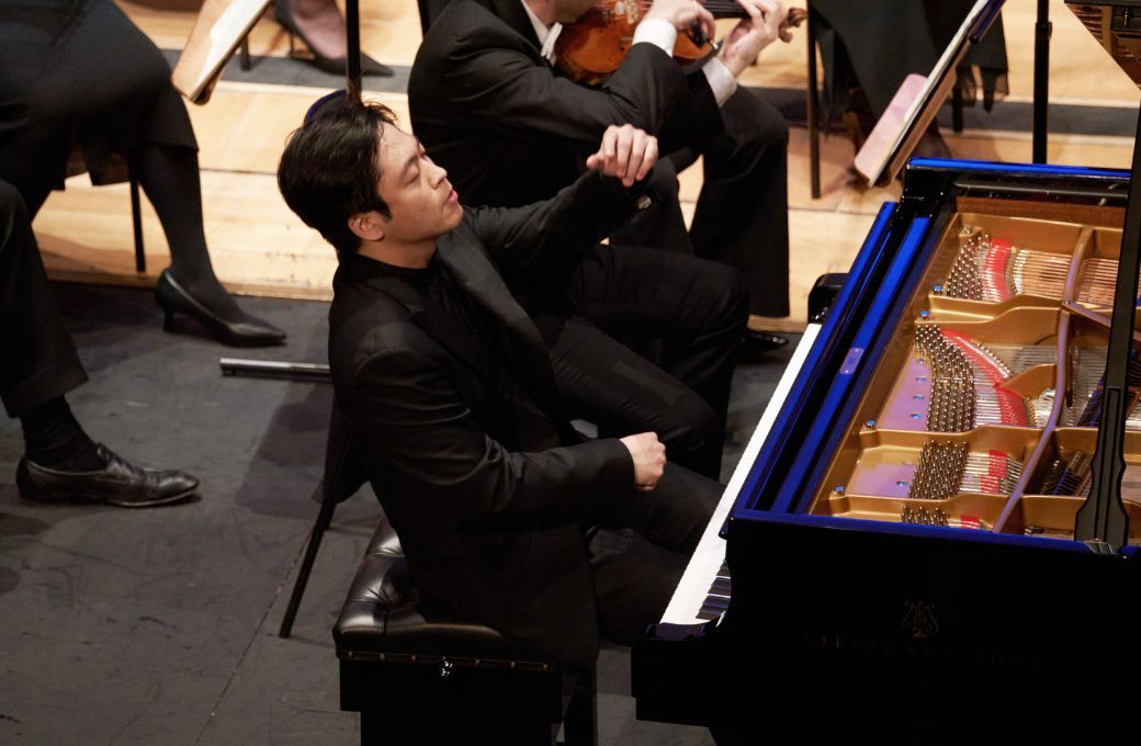 Sunwook Kim © Taeuk Kang from the Seoul Philharmonic Orchestra