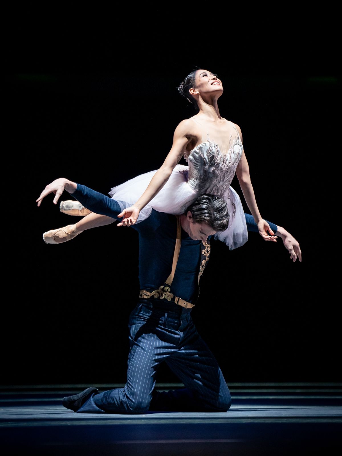 Hyo-Jung Kang (Aurora) und Brendan Saye (Prinz) © Ashley Taylor