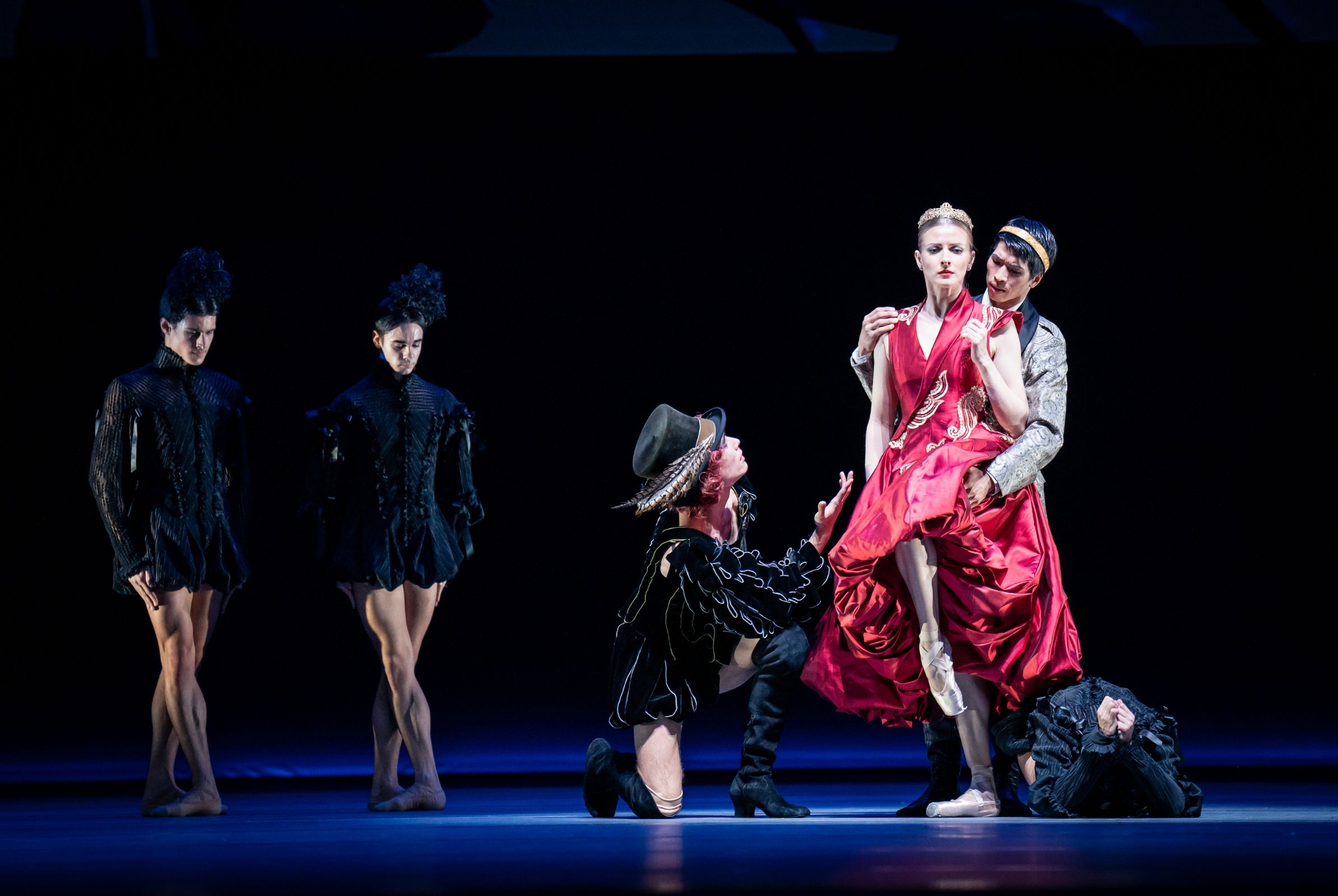 G. LiMandri, J. Gonzalez Cabrera, J. Carroll, O. Esina, M. Kimoto, A. Hanan © Ashley Taylor