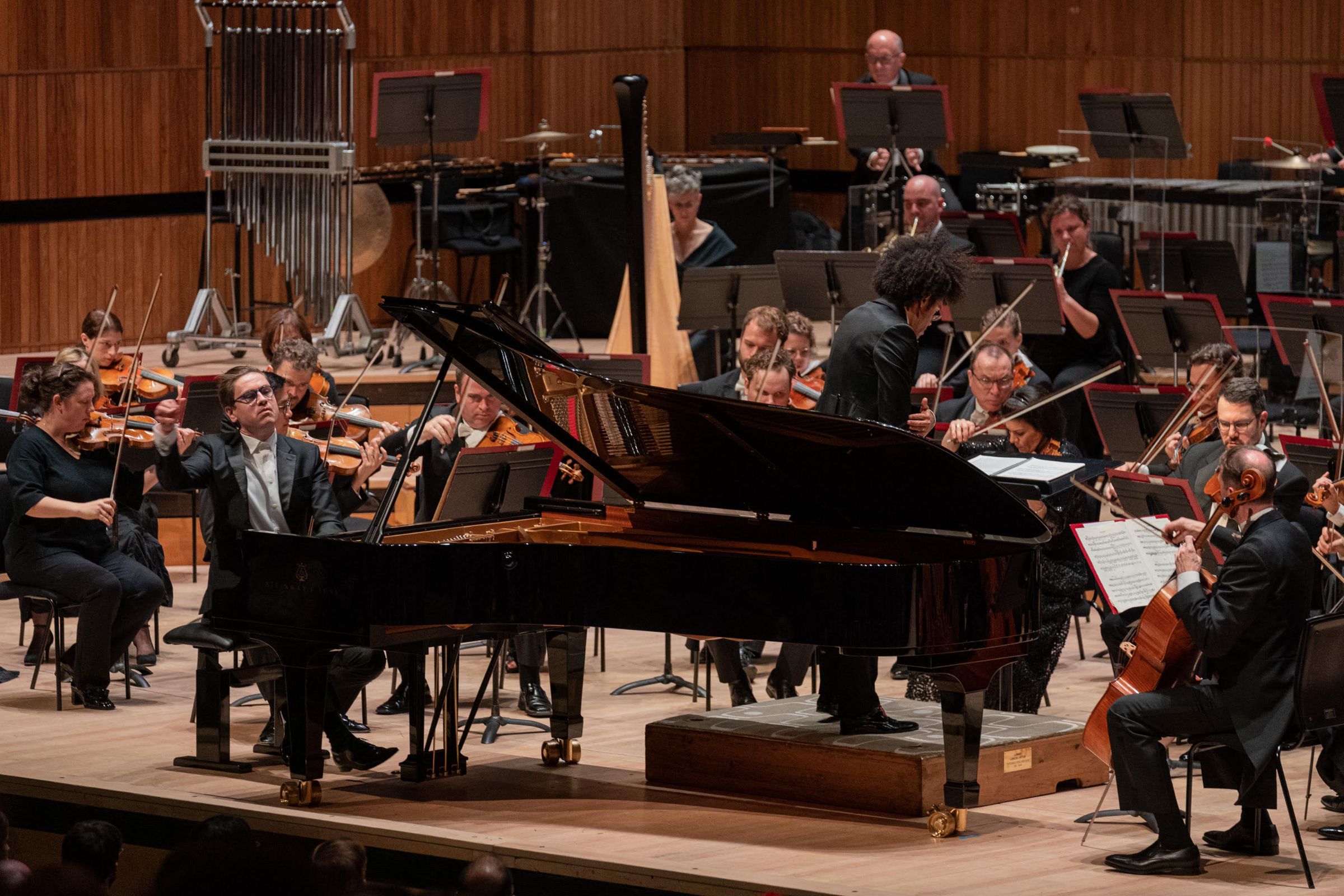 Víkingur Ólafsson, Rafael Payare and the Orchestre symphonique de Montréal &copy; Antoine Saito