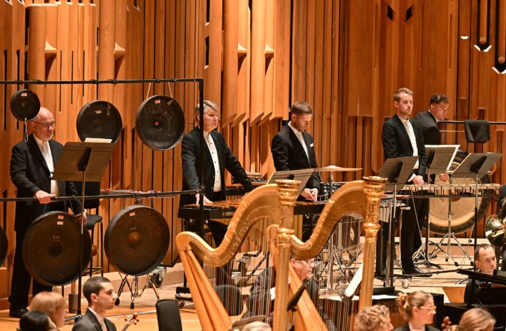 The LSO percussion department &copy; Mark Allan | LSO