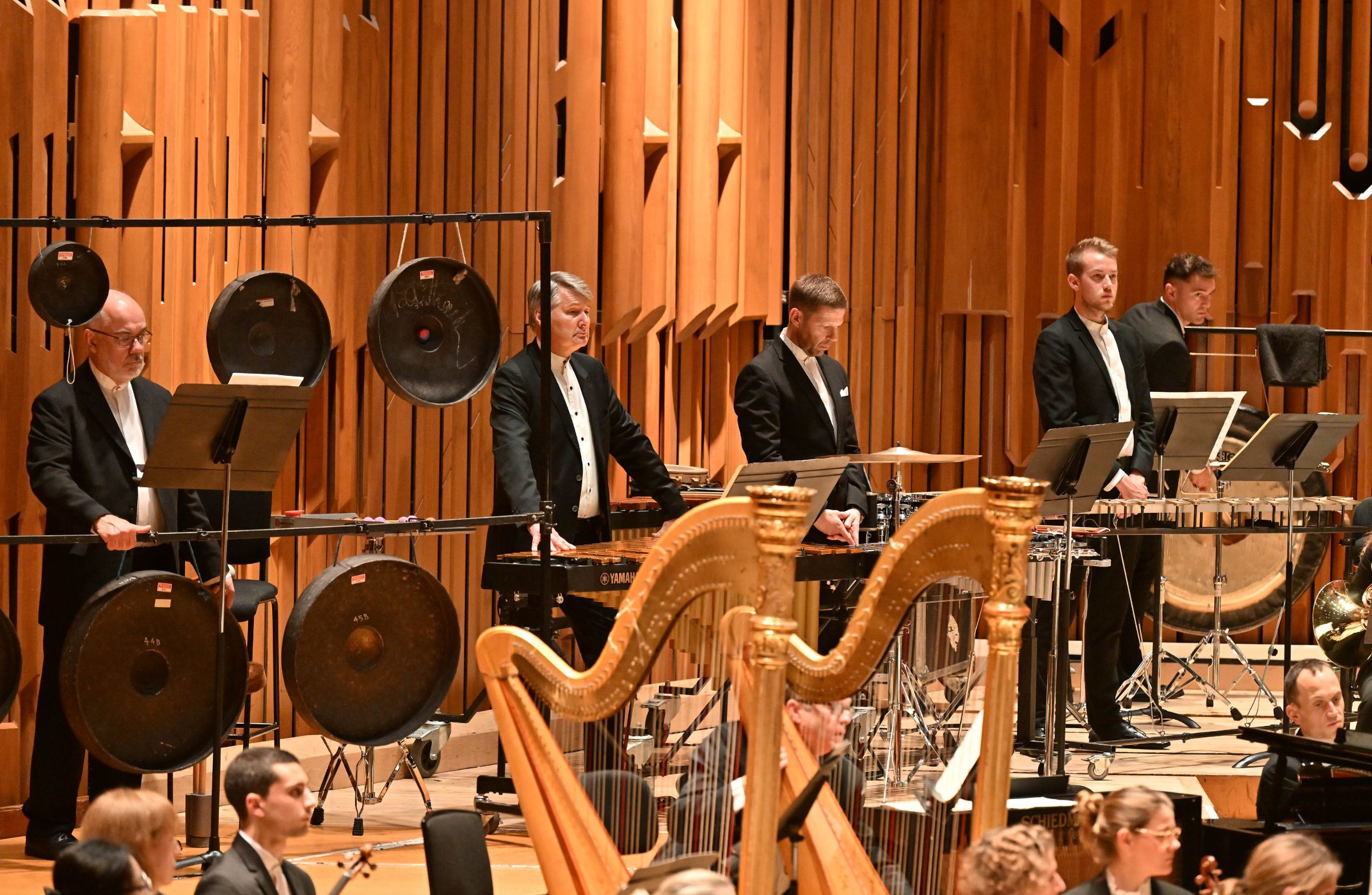 The LSO percussion department &copy; Mark Allan | LSO