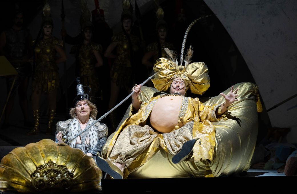<i>Barkouf</i> à l'Opernhaus de Zurich © Monika Rittershaus