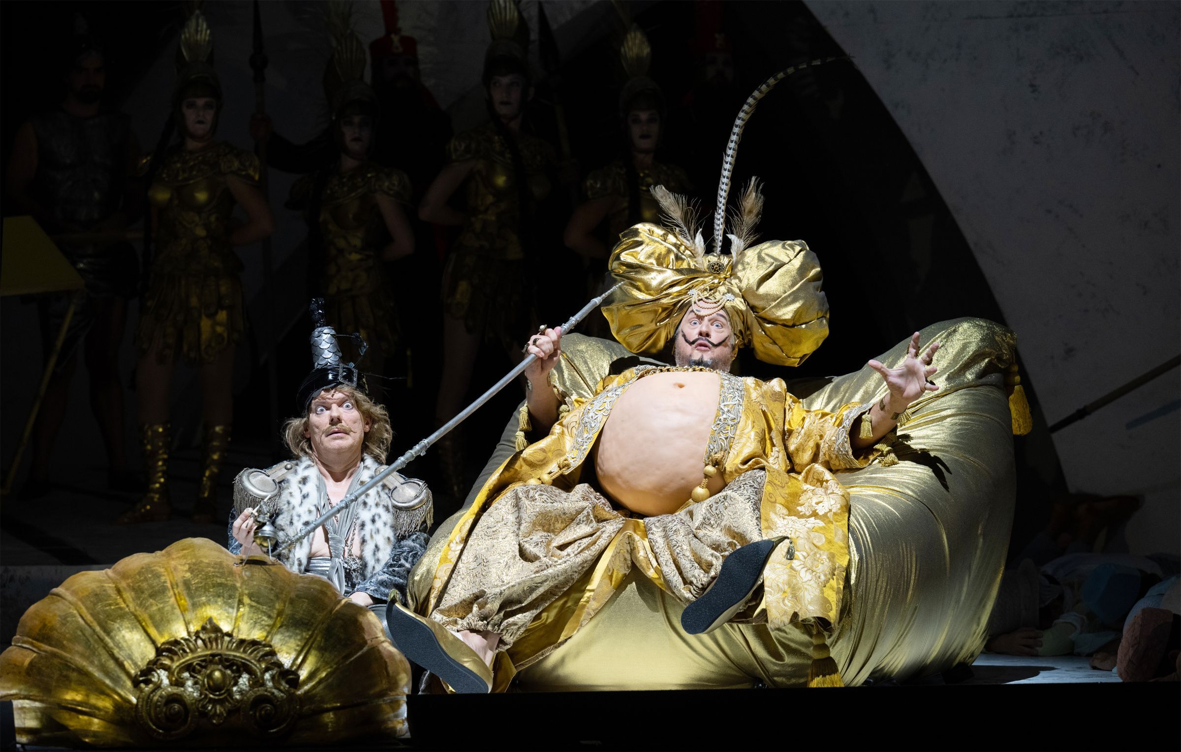 <i>Barkouf</i> à l'Opernhaus de Zurich &copy; Monika Rittershaus