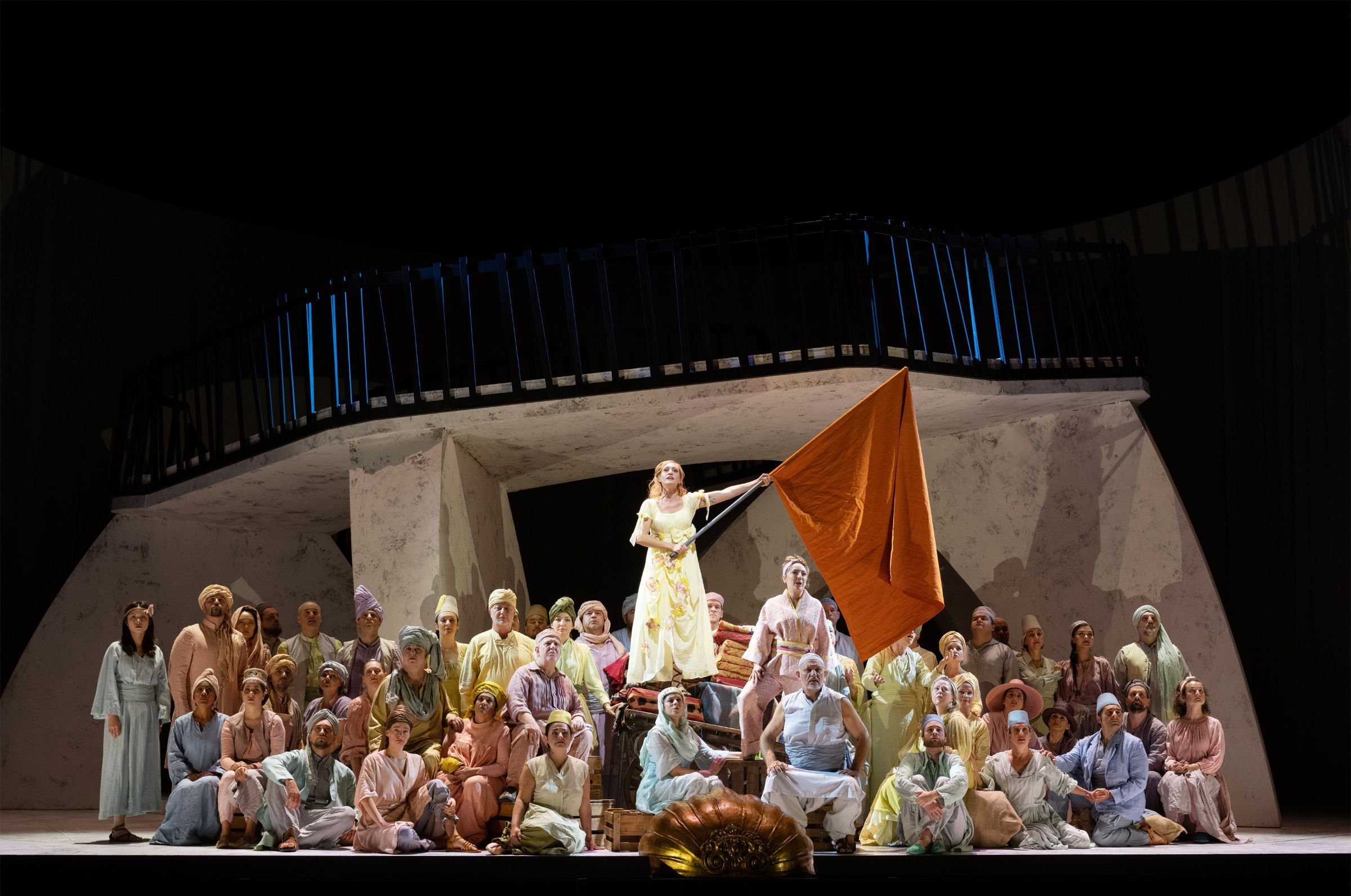<i>Barkouf</i> à l'Opernhaus de Zurich &copy; Monika Rittershaus