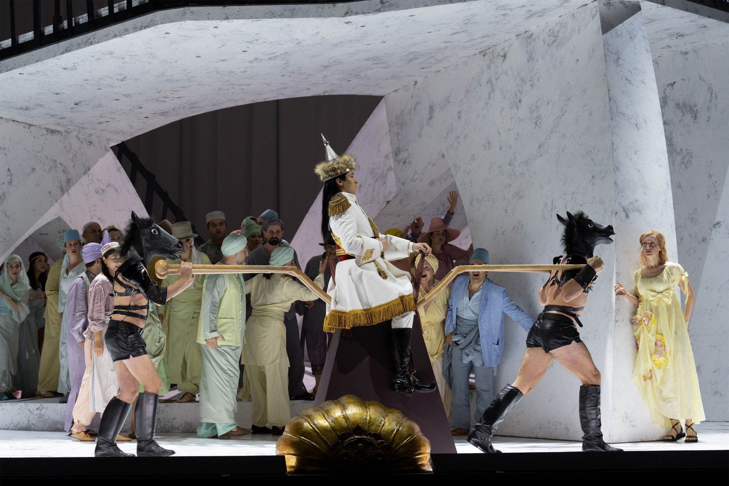 <i>Barkouf</i> à l'Opernhaus de Zurich &copy; Monika Rittershaus
