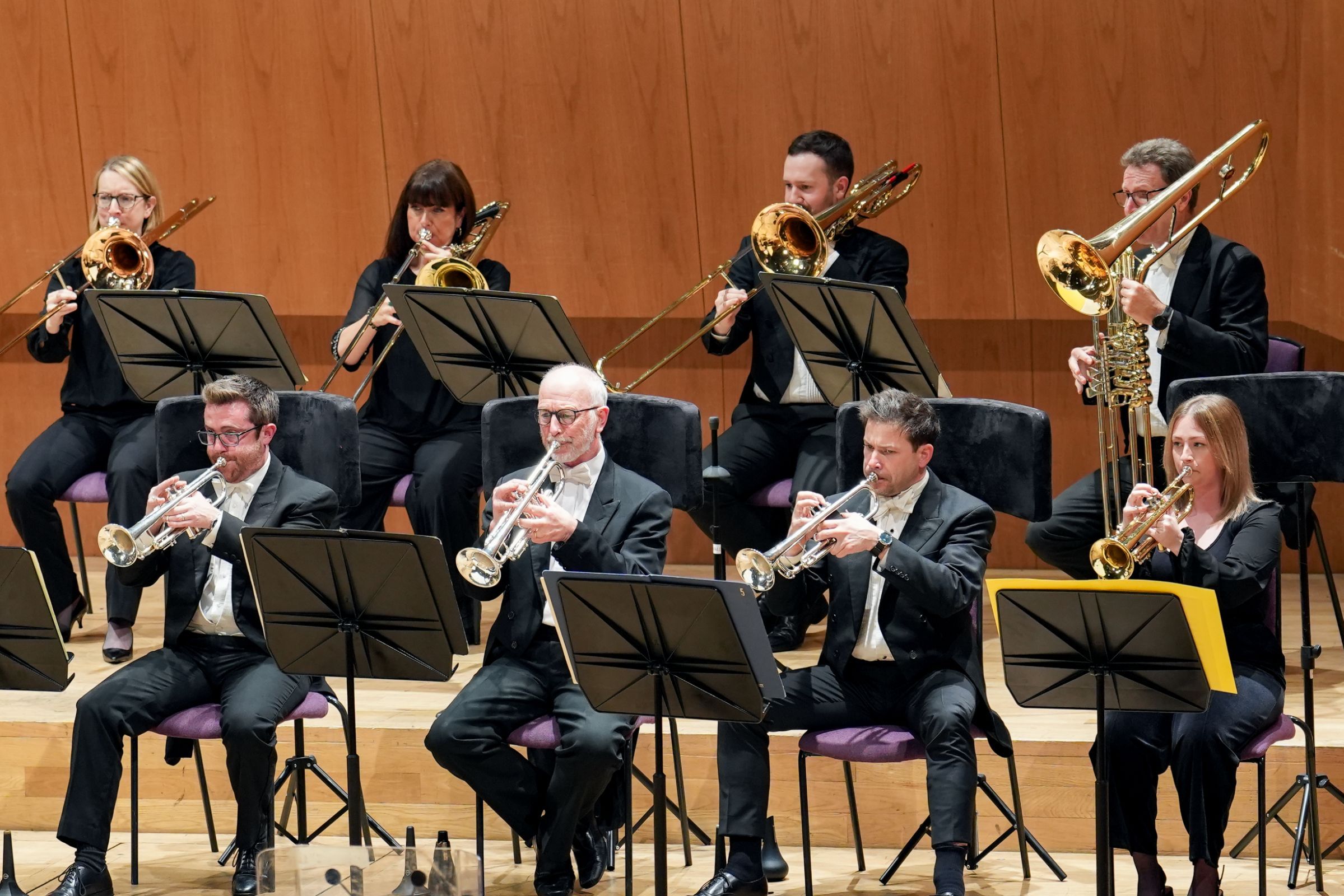 The Hallé brass players &copy; Bill Lam | The Hallé