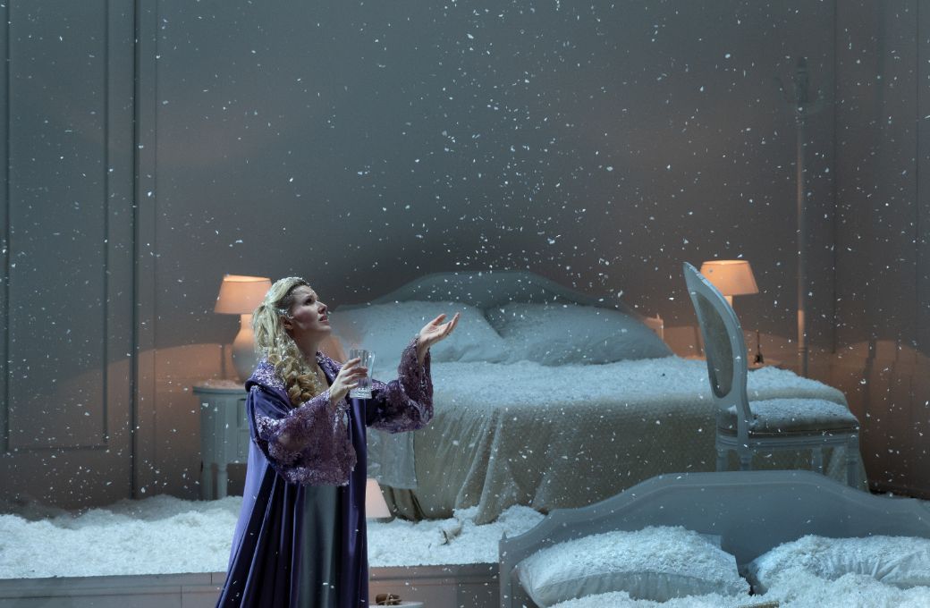 <i>Der Rosenkavalier</i> à La Monnaie © Baus