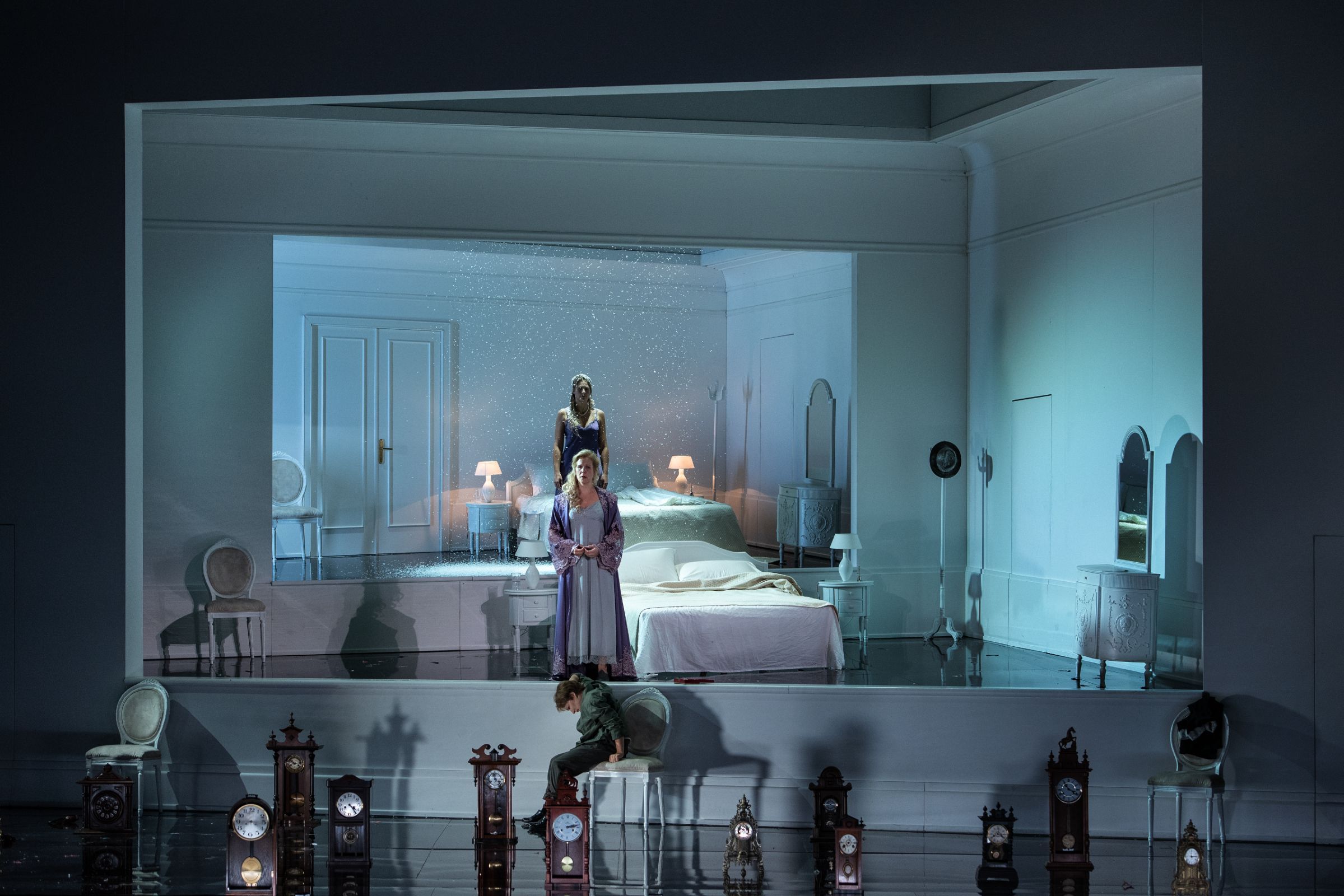 <i>Der Rosenkavalier</i> à La Monnaie &copy; Baus