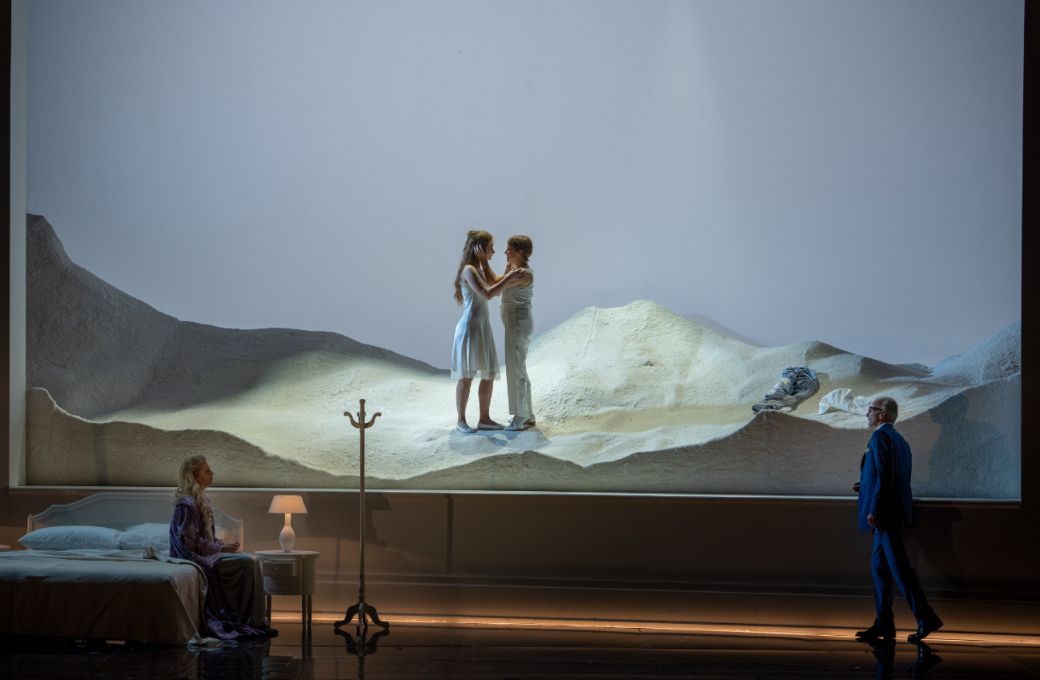 <i>Der Rosenkavalier</i> &agrave; La Monnaie &copy; Baus