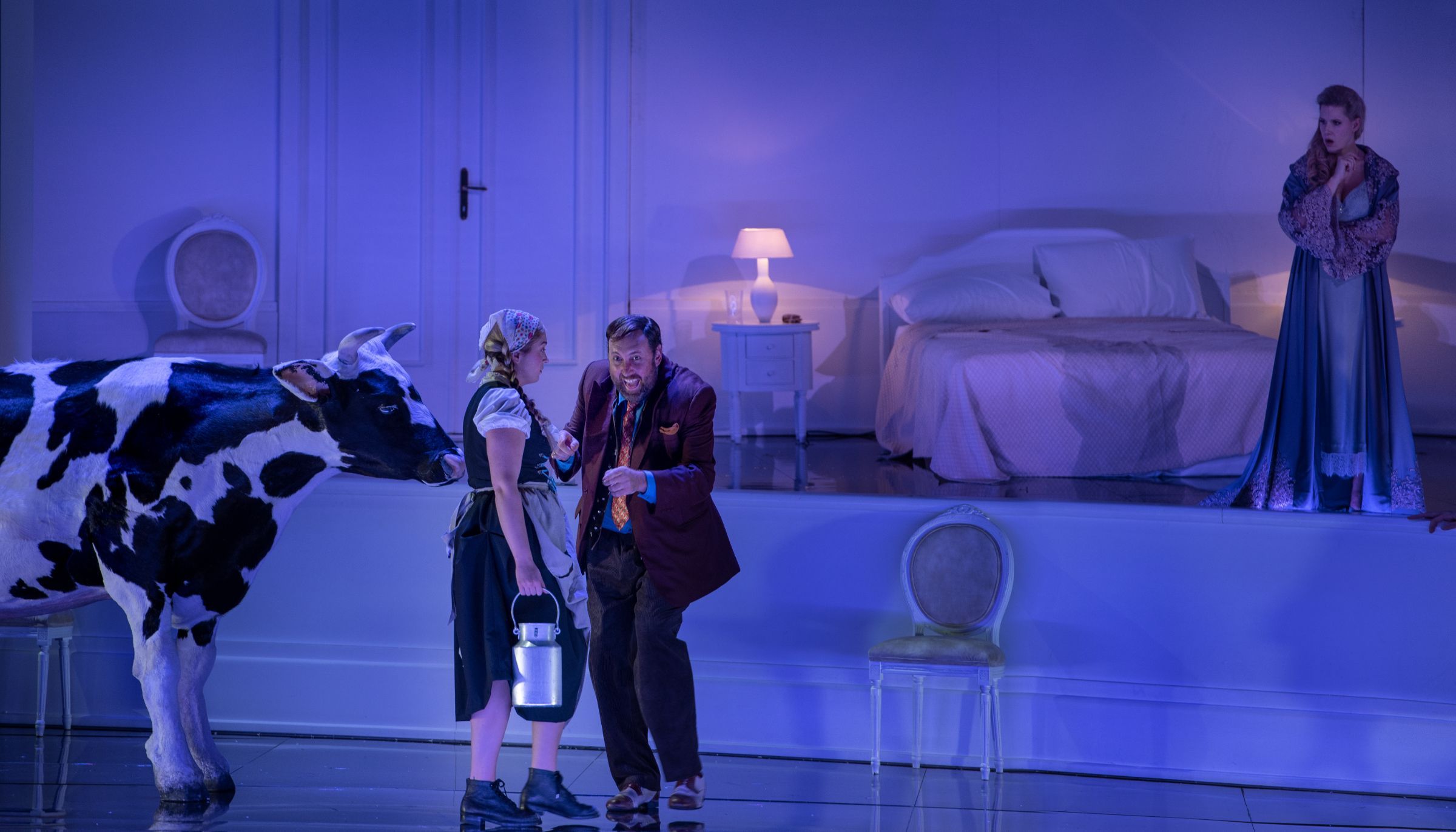 <i>Der Rosenkavalier</i> à La Monnaie &copy; Baus