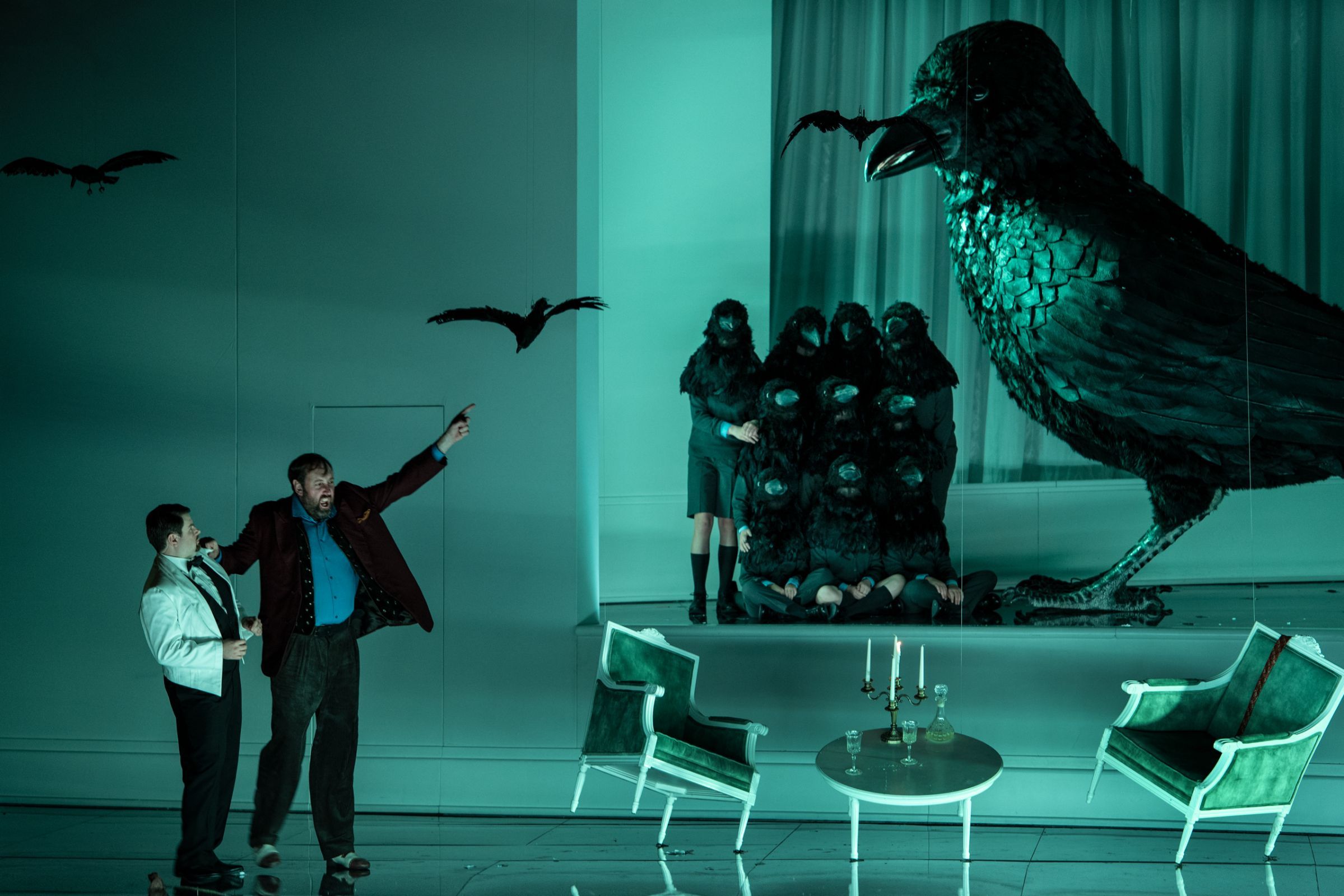 <i>Der Rosenkavalier</i> à La Monnaie &copy; Baus