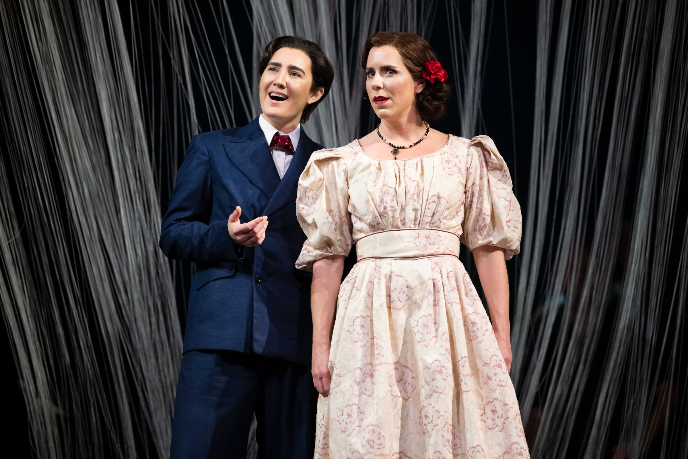 Samantha Hankey (Federico García Lorca) and Lauren Fagan (Margarita Xirgu) &copy; James Glossop