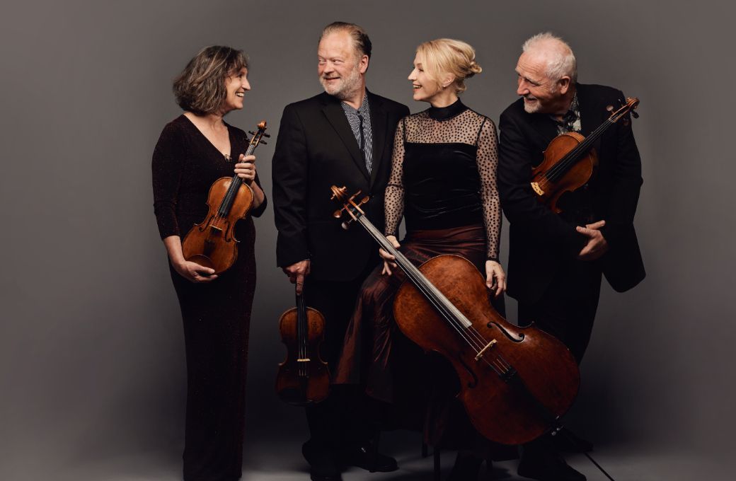 Brodsky Quartet &copy; Sarah Cresswell