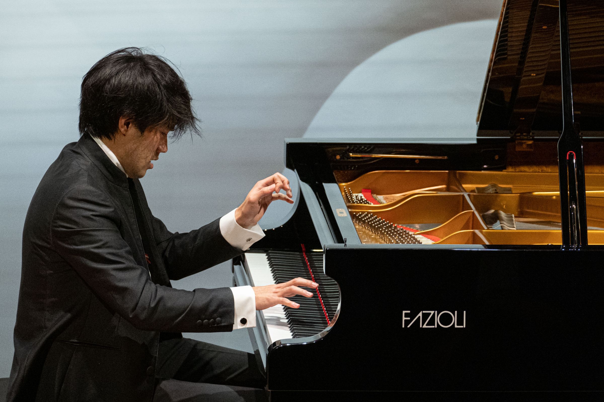 Bruce Liu à la Fondation Louis Vuitton © Fondation Louis Vuitton / Gaël Cornier