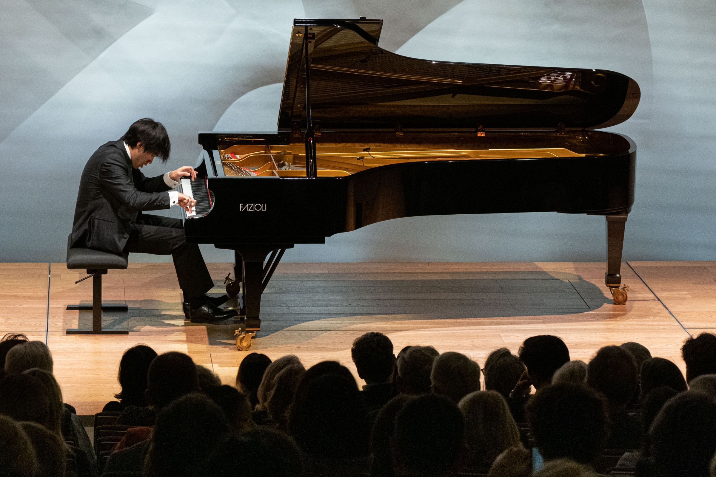 Bruce Liu à la Fondation Louis Vuitton © Fondation Louis Vuitton / Gaël Cornier