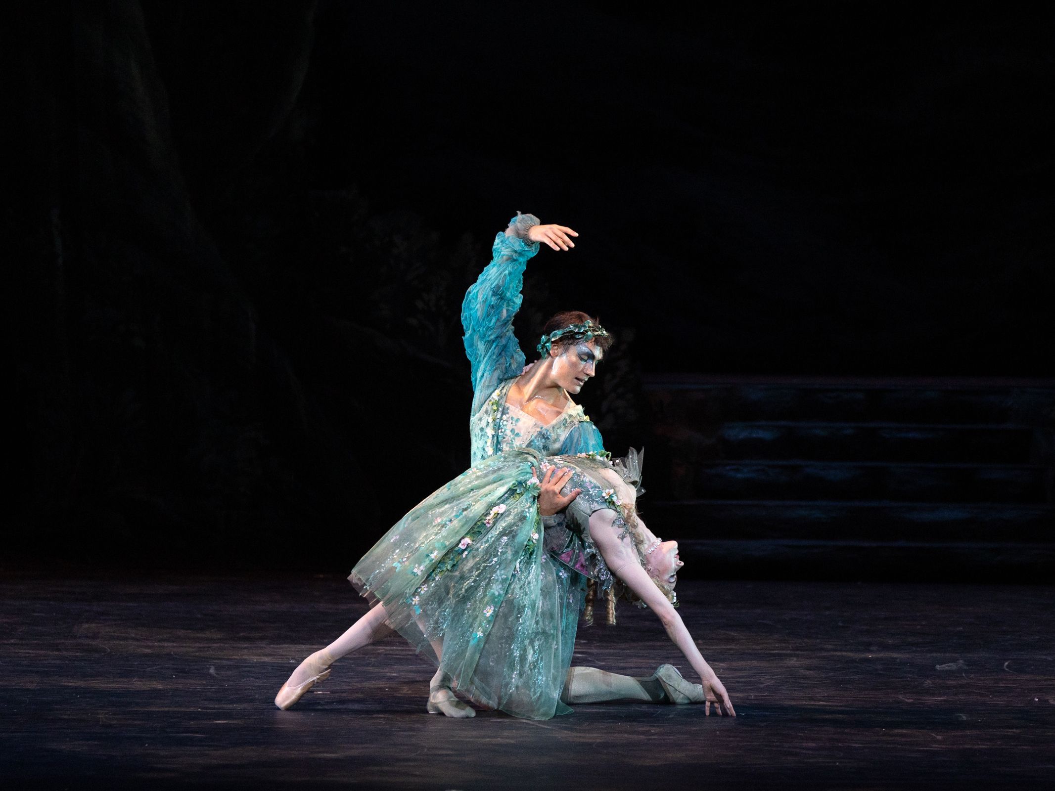 Cassandra Trenary and Daniel Camargo in <i>The Dream</i> © Rosalie O’Connor