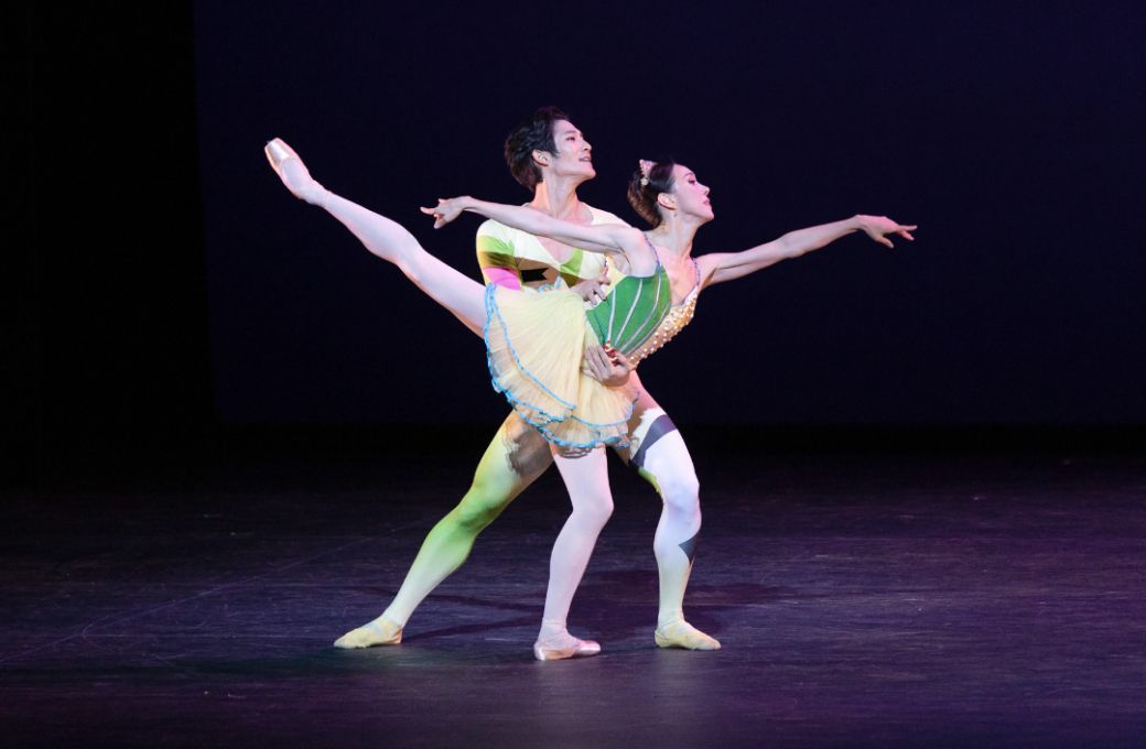 Hee Seo and Joo Won Ahn in The Seasons © Rosalie O’Connor