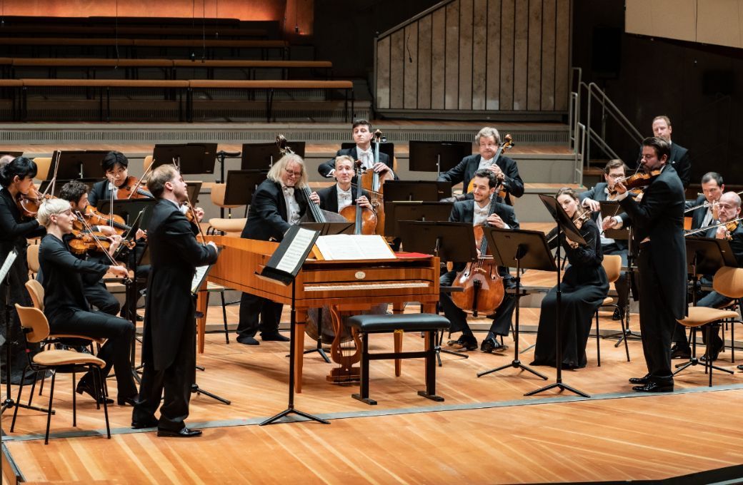 Les Berliner Philharmoniker interpr&egrave;tent Mozart &copy; Bettina St&ouml;ss