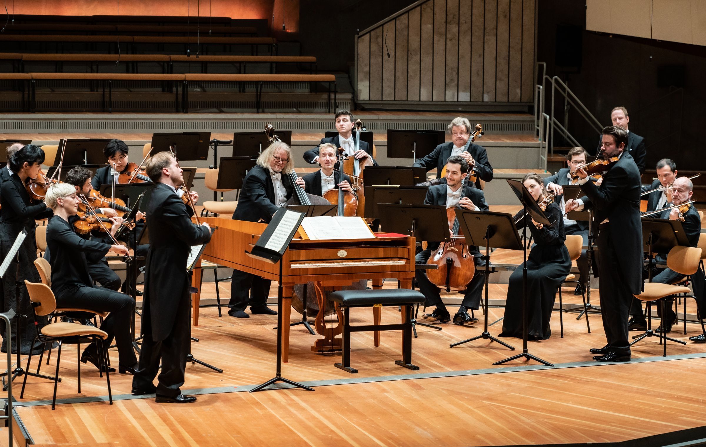 Les Berliner Philharmoniker interprètent Mozart &copy; Bettina Stöss