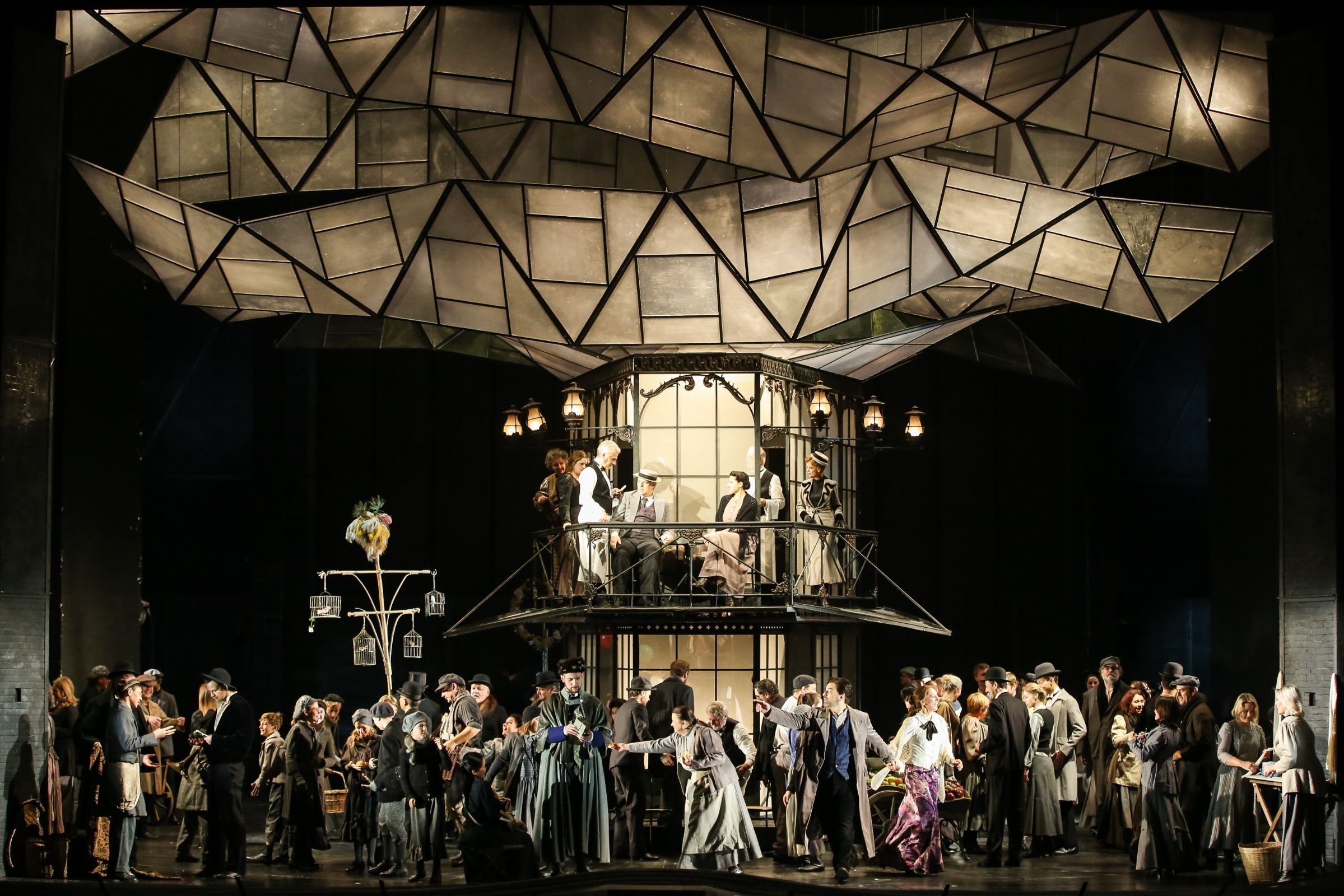 Ensemble, Chor und Statisterie &copy; Barbara Pálffy | Volksoper Wien