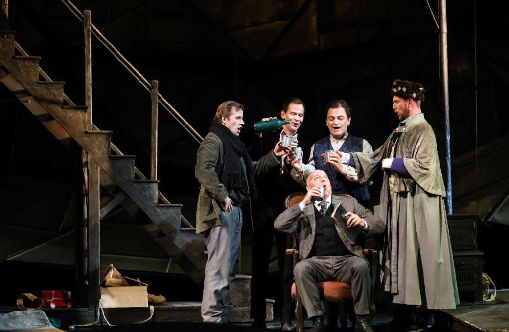 Andrei Bondarenko, Szymon Komasa, Daniel Ohlenschl&auml;ger, Giorgio Berrugi und Alexander Fritze &copy; Barbara P&aacute;lffy | Volksoper Wien