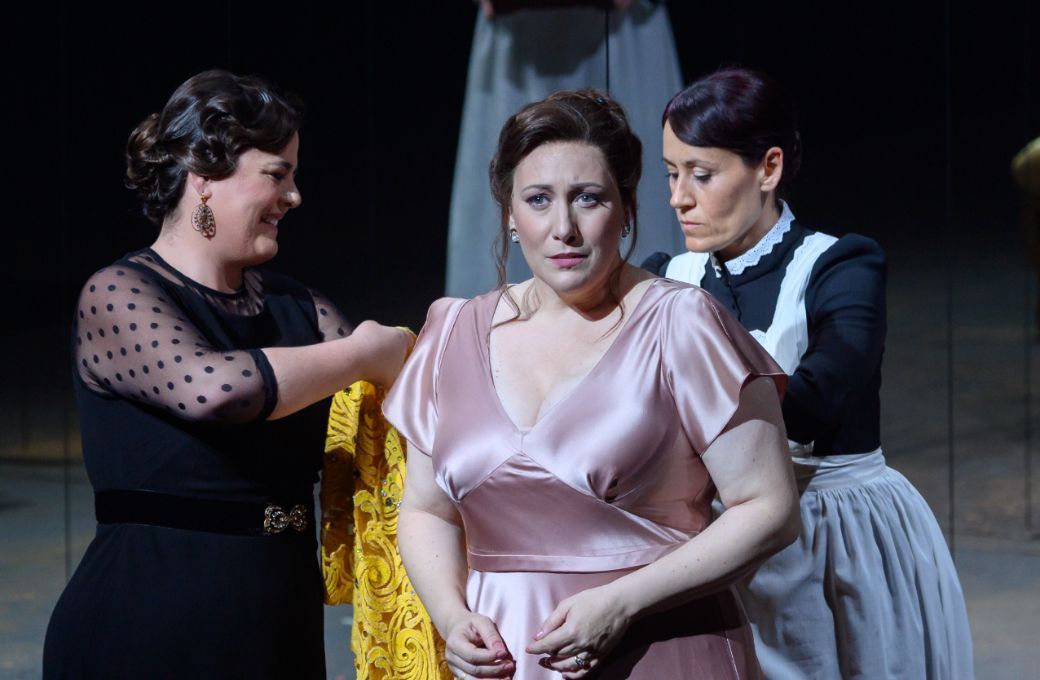 Saioa Hernández como Leonora © A.Bofill | Gran Teatre del Liceu