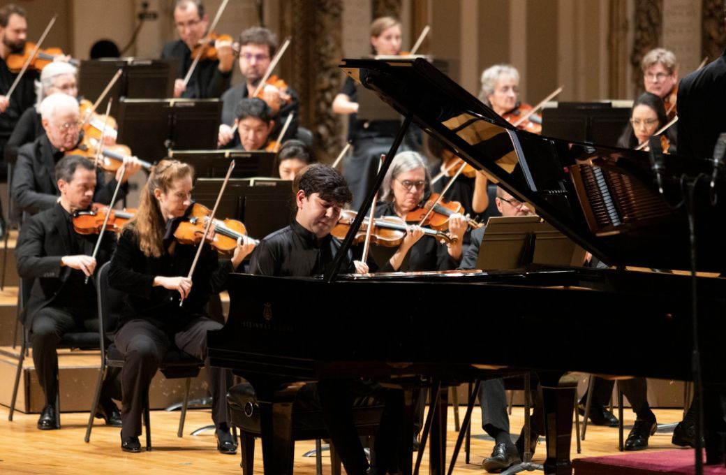 Behzod Abduraimov and the Cincinnati Symphony &copy; Charlie Balcom
