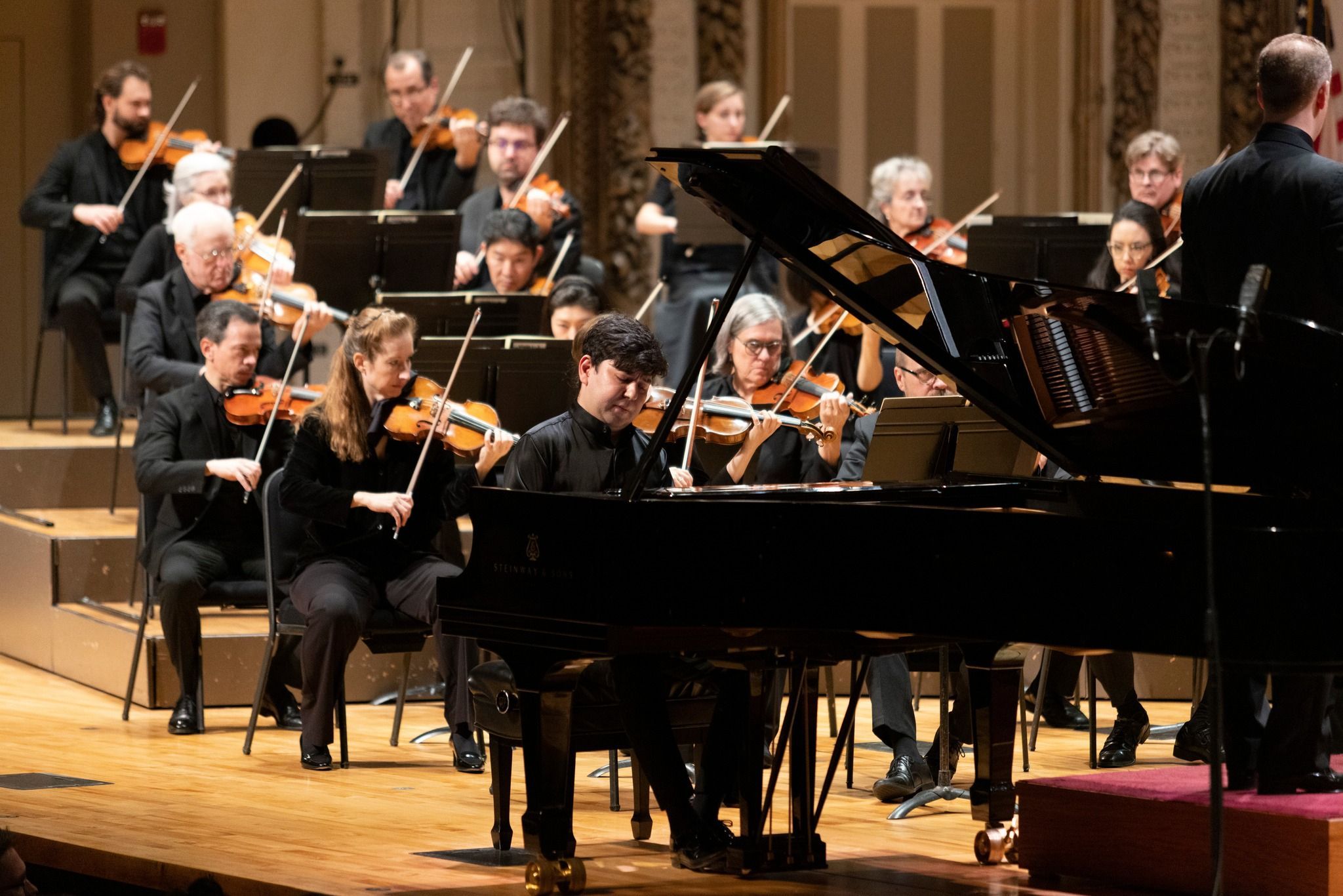 Behzod Abduraimov and the Cincinnati Symphony &copy; Charlie Balcom