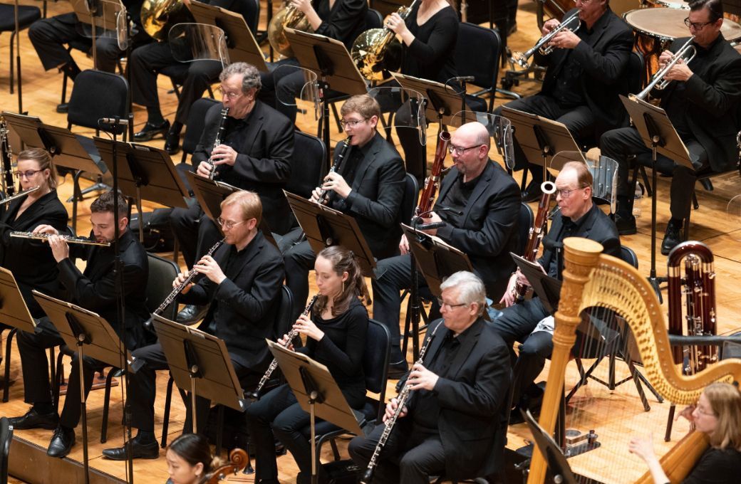 The Cincinnati Symphony woodwinds &copy; Charlie Balcom