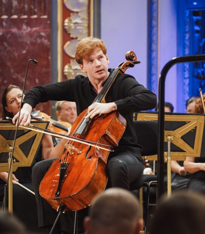 Another name to watch: The young cellist Benjamin Kruithof | Bachtrack