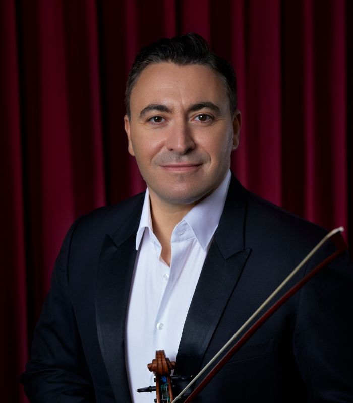 Maxim Vengerov &copy; IDAGIO | Diago Mariotta Mendez