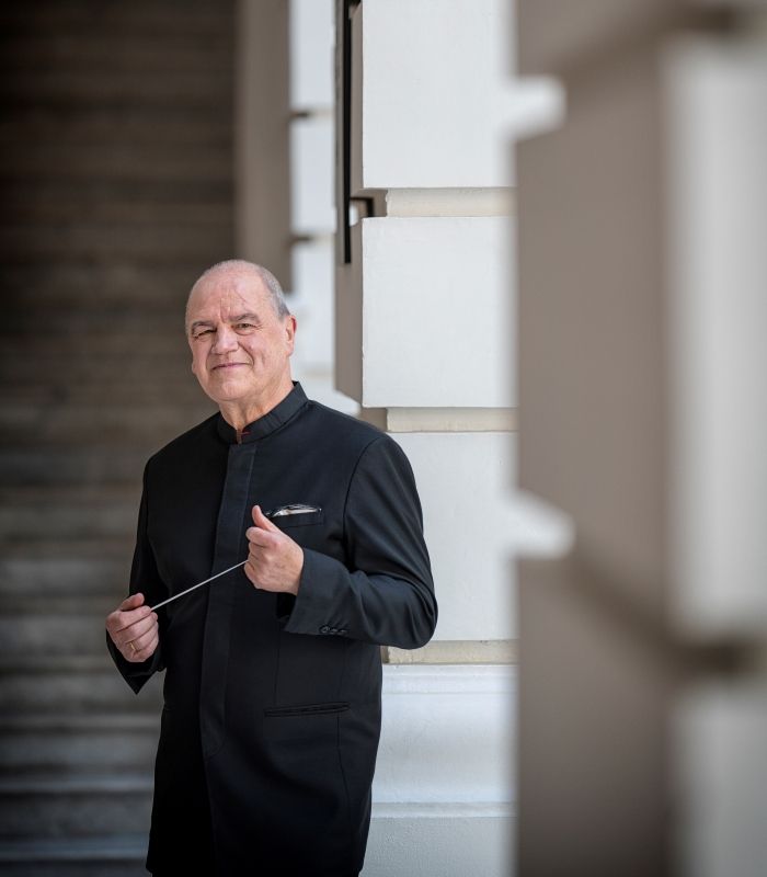 Hans Graf &copy; Singapore Symphony | Bryan van der Beek