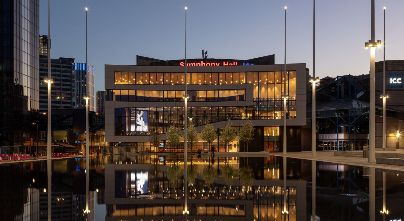 Symphony Hall, Birmingham &copy; Page Park - Matthew Westgate 2021