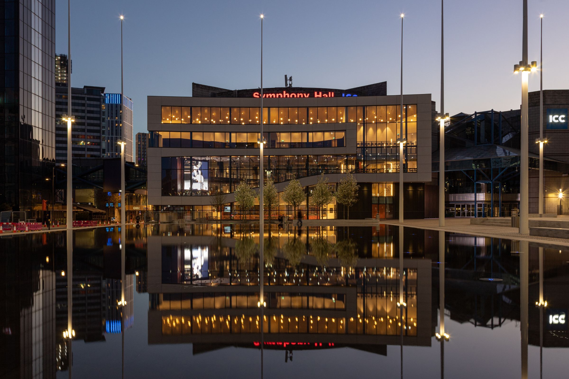 Symphony Hall, Birmingham &copy; Page Park - Matthew Westgate 2021
