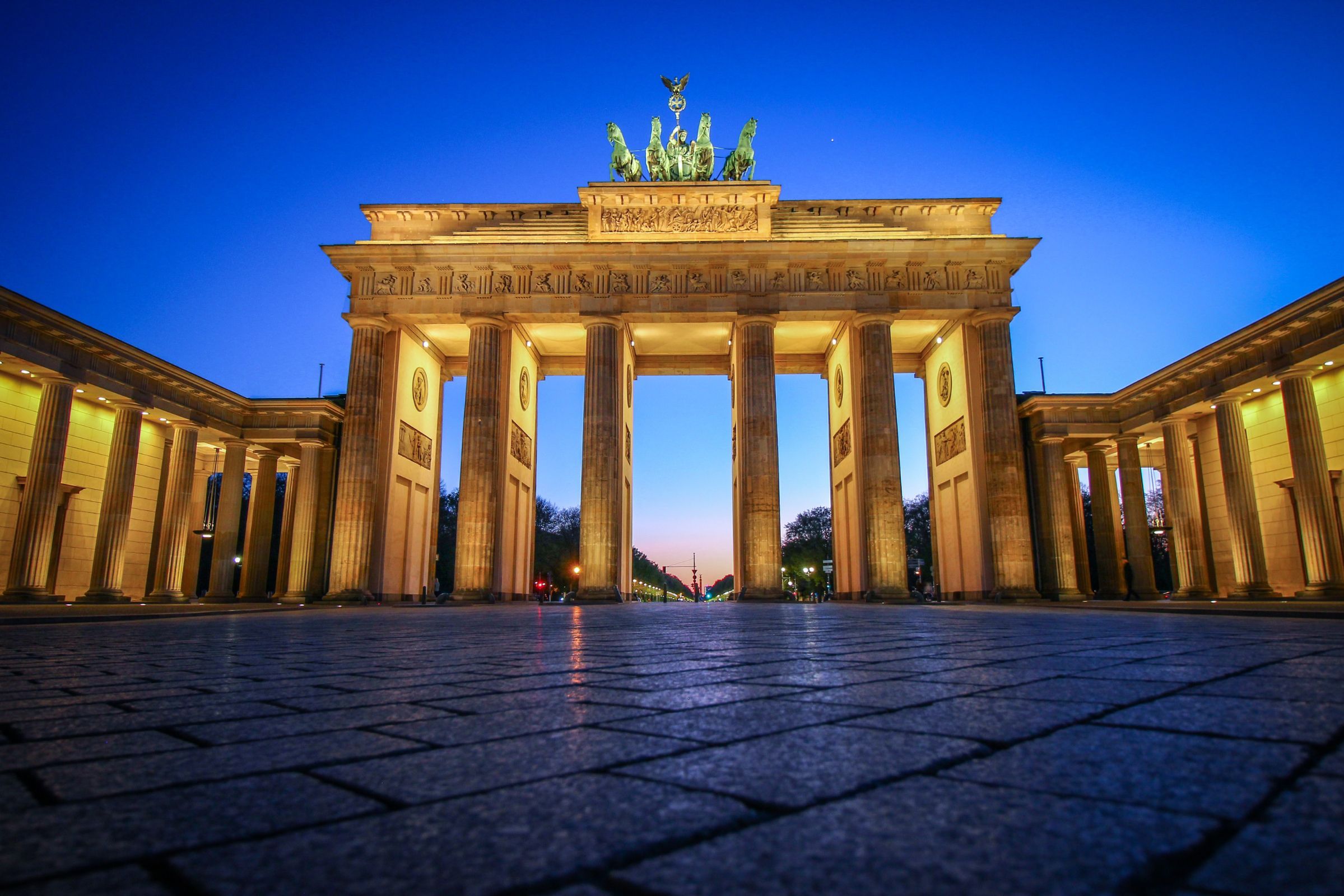 Das Brandenburger Tor &copy; Florian Wehde | Unsplash