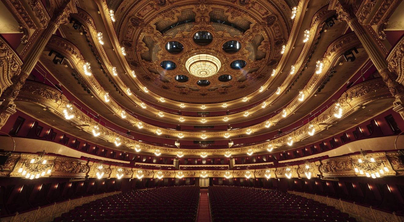 Gran Teatre del Liceu, Barcelona &copy; Paco Amate