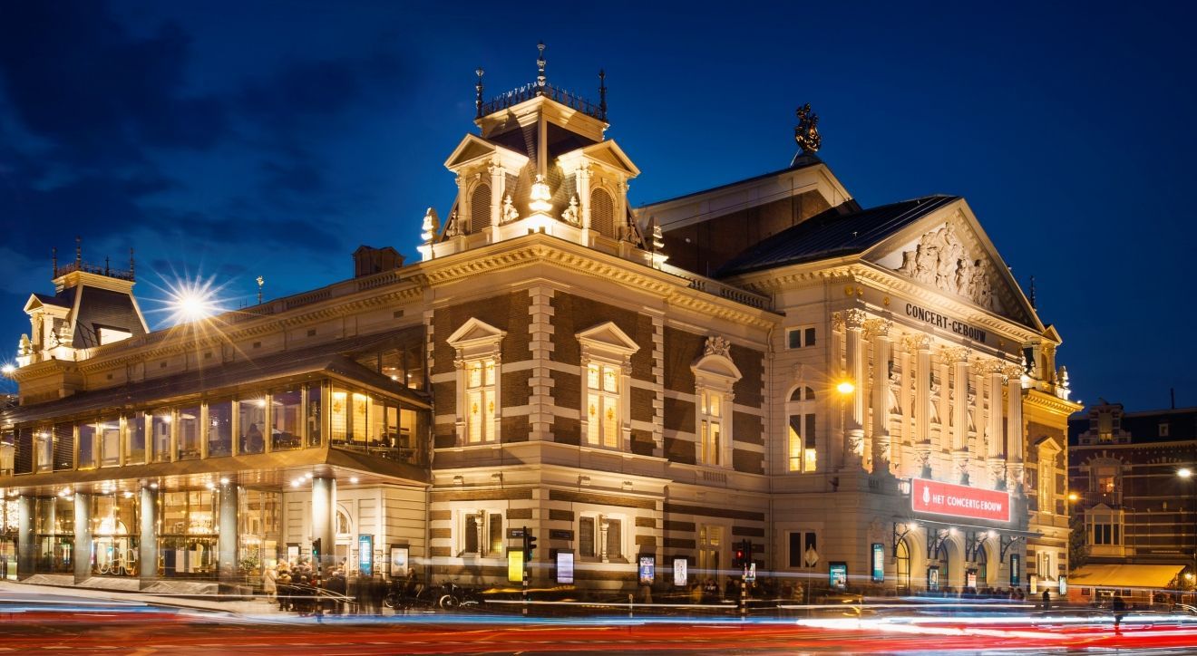 Het Concertgebouw &copy; Hans Roggen