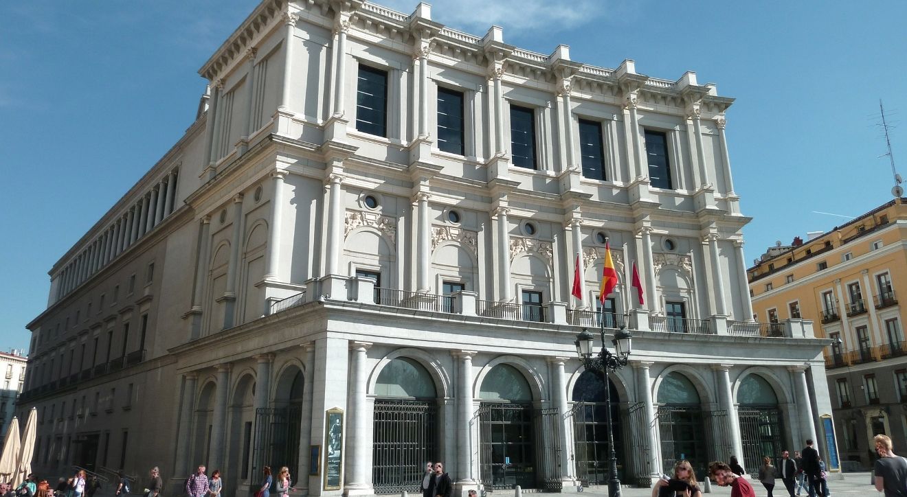 Teatro Real © Wikimedia Commons | Luis García