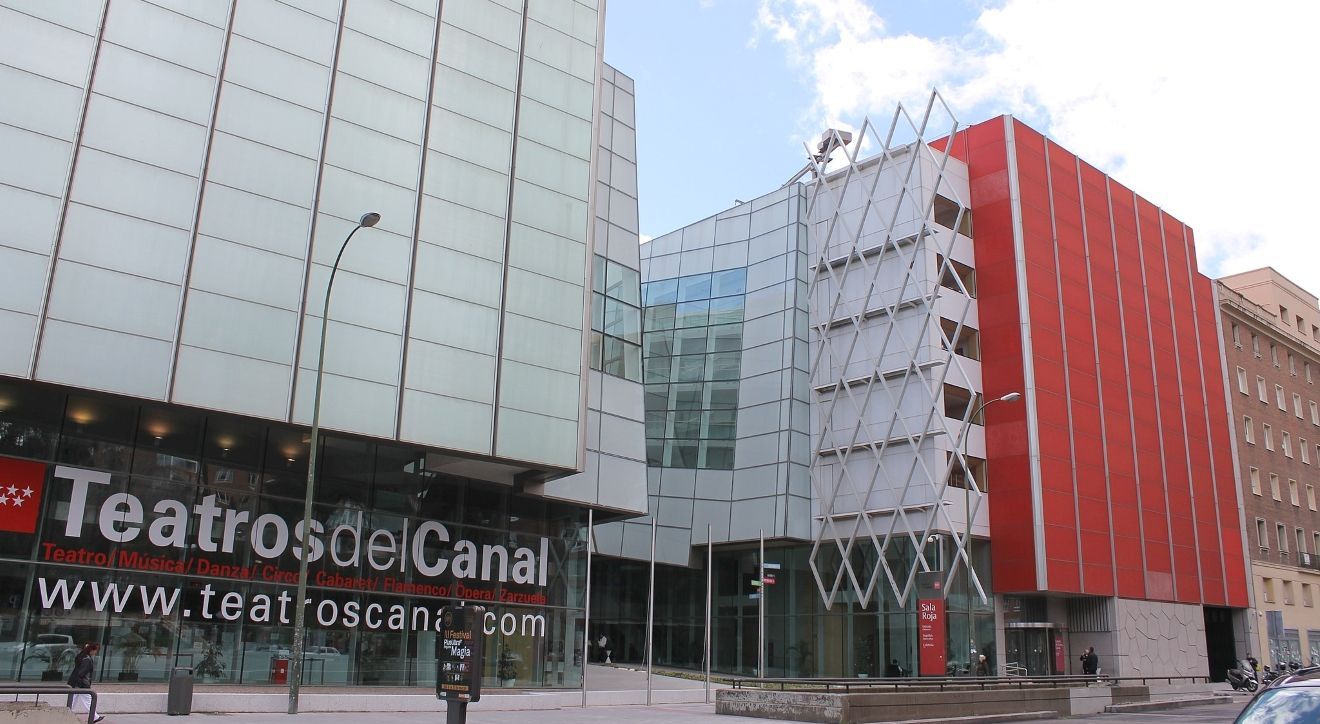 Teatros del Canal © Wikimedia Commons | Luis García