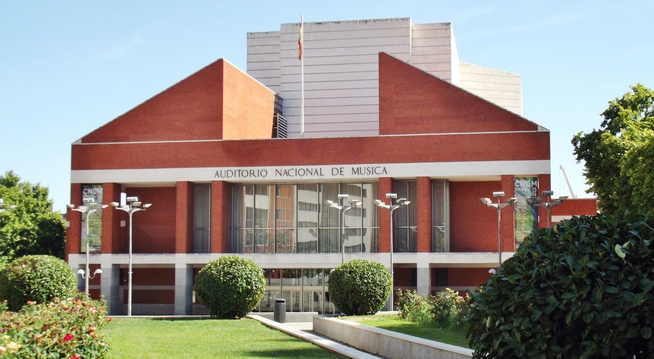 Auditorio Nacional de Música © Wikimedia Commons | Asqueladd